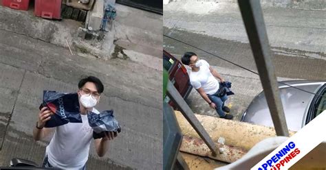 Babae, Natagpuan ang Kanyang Inspirasyon sa Poging Delivery .